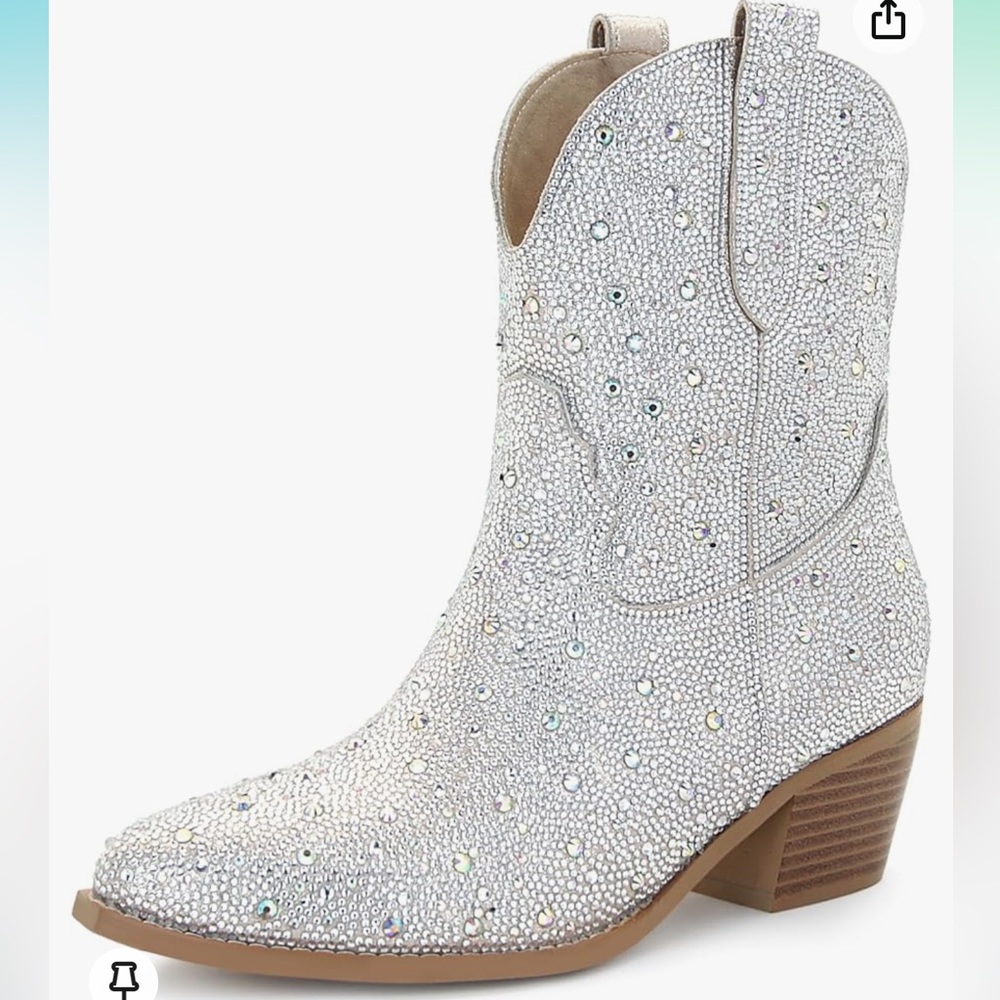 Rhinestone Cowgirl Boots
